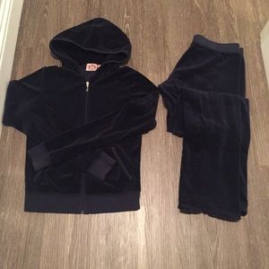 Juicy Couture Velour Tracksuit Set Top-M Bottom-S